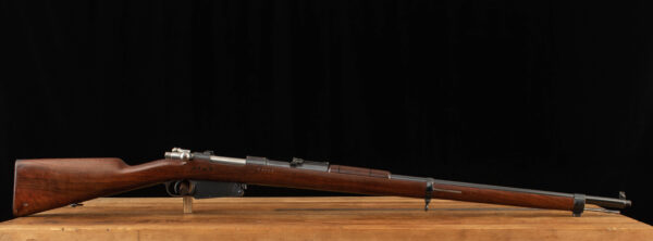 Mauser Modelo Argentino 1891 7.65x53mm - 1901, DWM, UPGRADED SIGHT