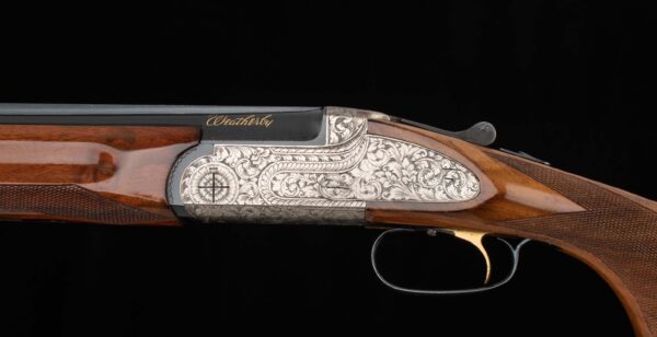 Weatherby Regency 20 ga snR03874 - Made in Italy – Hand Engraved