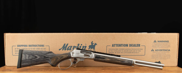 Marlin 1895SBL .45-70 - c2015, LARGE LOOP, STAINLESS, 1913 RAIL, BOXED, ACCESSORIES