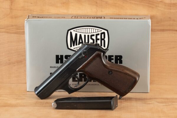 Mauser HSc Super .380ACP - BOXED, ACCESSORIES