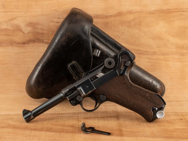 Luger P.08 9mm - 1939, MAUSER, ALL MATCHING SN, HOLSTER, TOOL