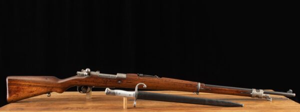 Mauser Modelo Argentino 1909 7.65x53mm - 1912, DWM, BAYONET