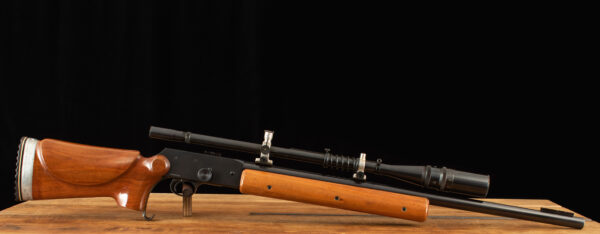 B.S.A. Martini International Mk III .22LR - c1966, LEFTY, J. UNERTL 16X