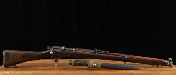 Ishapore SHT Lee-Enfield Mk. III .410 - MIRROR BORE, BAYONET