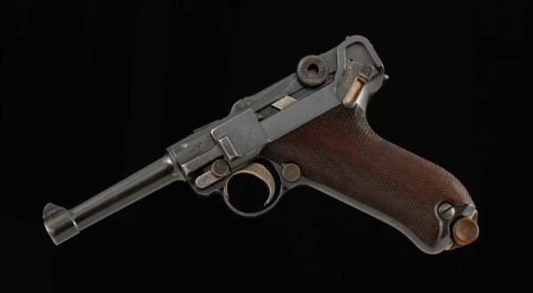 DWM P.08 9mm - GERMAN MARKED, 1908 COMMERCIAL LUGER