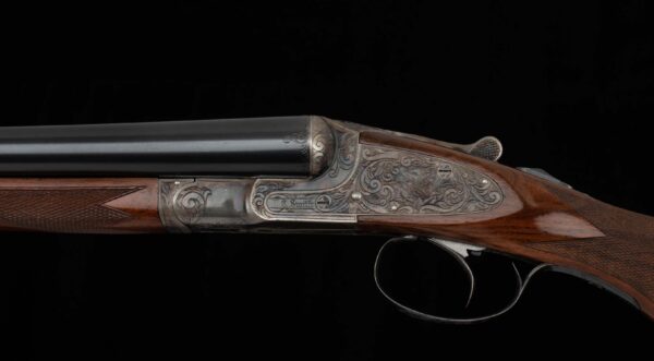 L.C. Smith Specialty Grade 12 gauge Two BRL Set - FACTORY CASE COLOR, SST