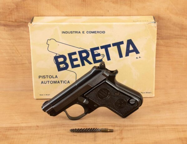 Beretta Mod 950B .22Short - 1970’s, 99%, 10oz. BOX, PAPERS