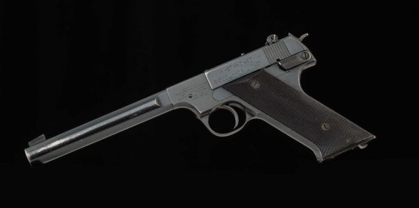 Hi-Standard Model H-D Military, 22LR - 1946, FACTORY FINISHES