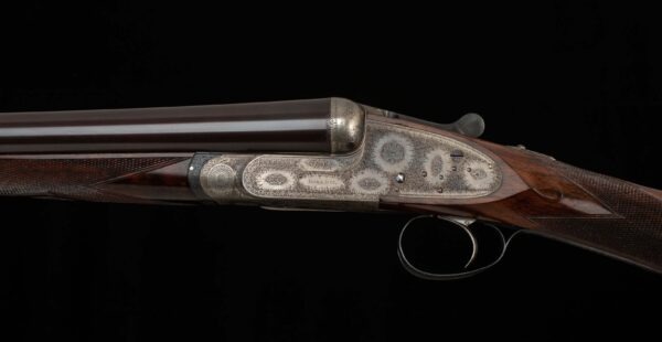 Boss & Co SLE 12ga - 2 BRL, MATCHES ORDER -“ONE DUCK GUN”