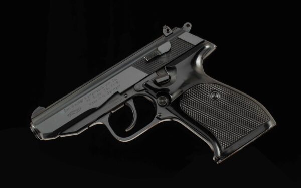 Walter PP Super 9x18mm - LIKE-NEW, BOXED, ACCESSORIES