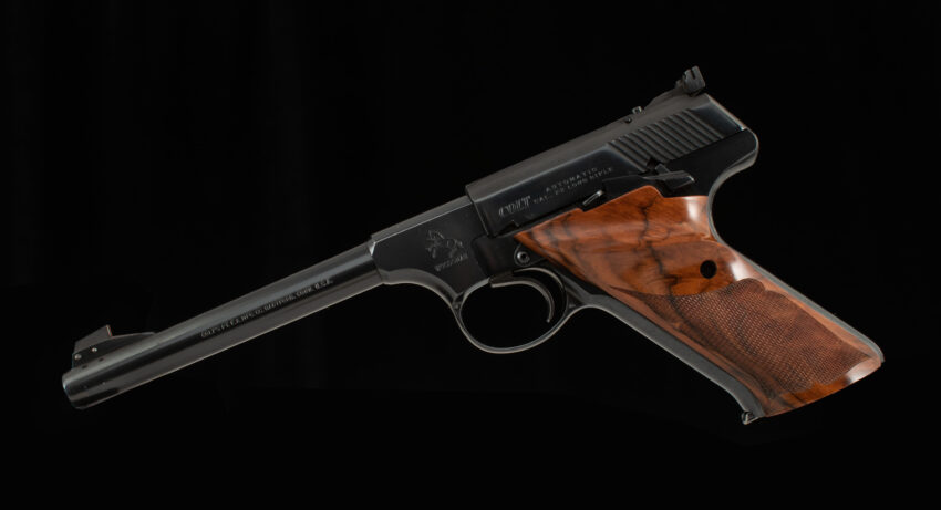 Colt Woodsman .22LR – 1975, 6” BARREL, 98%+, MIRROR BORE – Vintage