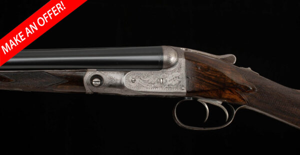 Parker CHE 16ga - “O FRAME”, STRAIGHT STOCK, SKELETON BUTT, RARE