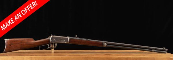 Winchester Model 1894, .38-55 - 1897, RARE SPECIAL ORDER 28” OCTAGON BARREL