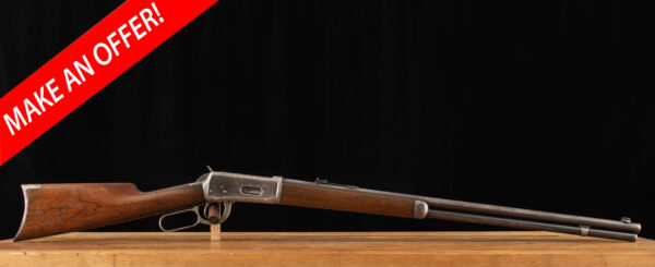 Winchester 1894 .38-55WCF - 1899, 26”, 7+1 FULL LENGTH MAG TUBE