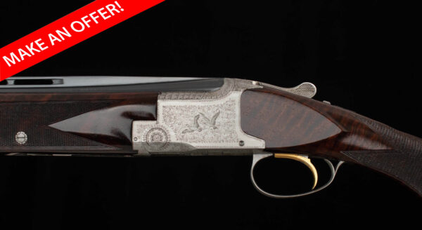 Browning Superposed Pigeon Grade 2 BRL set 28GA & .410 - EXQUISITE, CASED