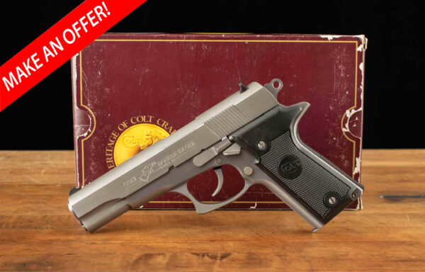 Colt Double Eagle .45ACP - DA/SA,1990, UNFIRED, BOX, PAPERS