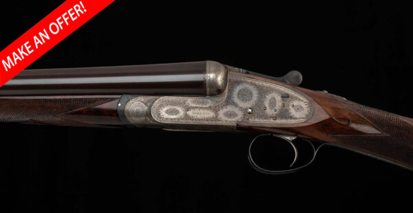 Boss & Co SLE 12ga - 2 BARREL SET, IN PROOF -“ONE DUCK GUN”, CASED