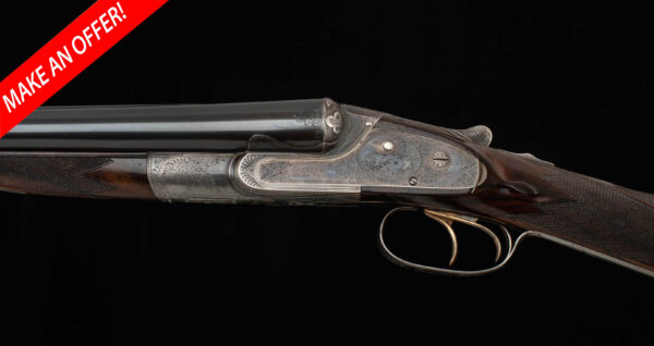 Lefever BE Grade 12 gauge - 32” KRUPP BARRELS, STEPPED SIDELOCKS