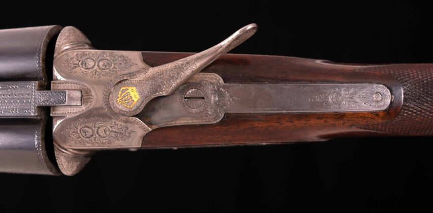 L.C. Smith Crown 12 Gauge - PROVENANCE, VENT RIB