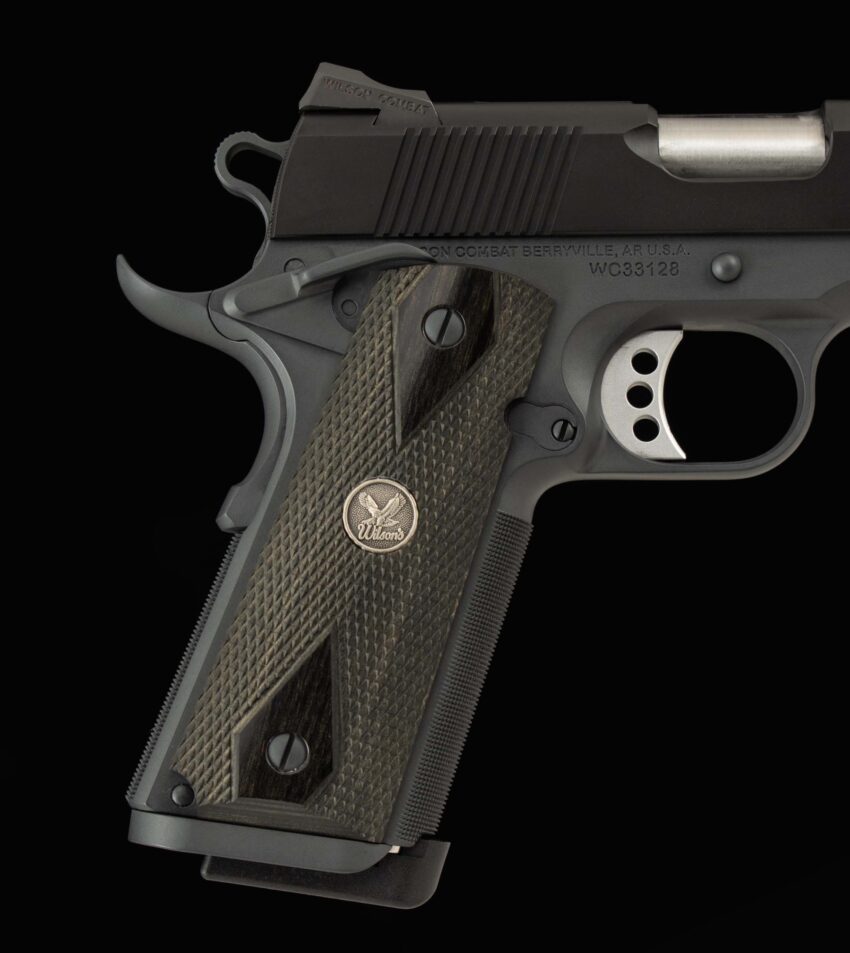 Wilson Combat Tactical Supergrade .45ACP- CA APPROVED, 5”