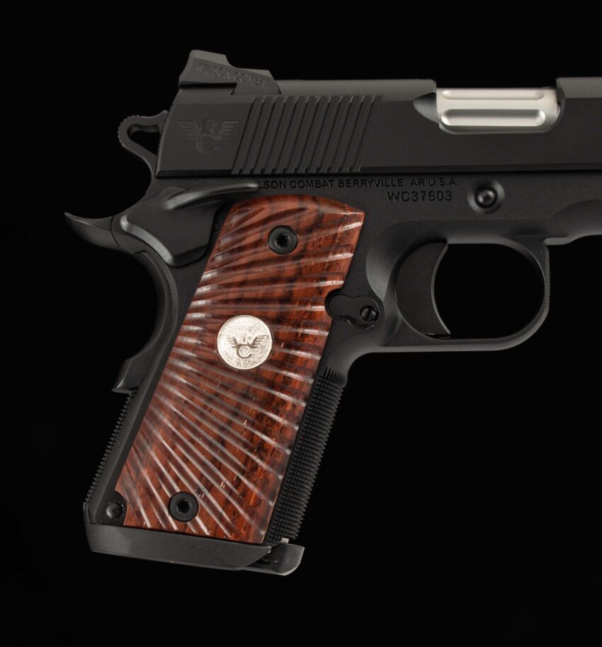 Wilson Combat Super Sentinel, .38SPR - VFI SERIES