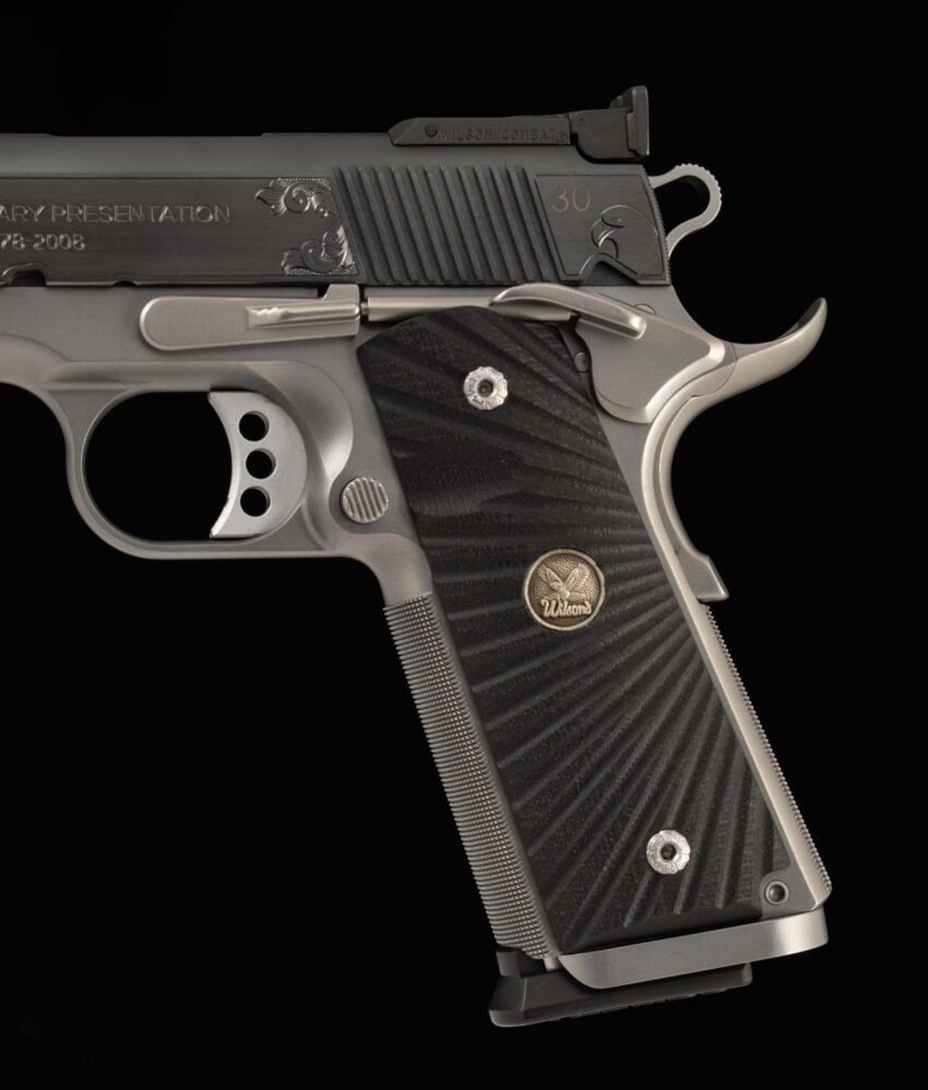 Wilson Combat 30th Anniversary Presentation .45ACP -CASED