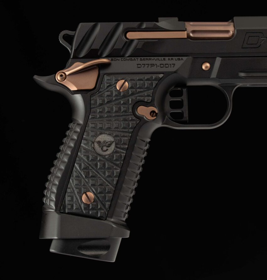 Wilson Combat Division 77 Project 1, 9mm - OPTIC READY