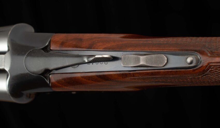 Winchester Model 21 - CODY LETTER, 2 BARRELS, PROVENANCE