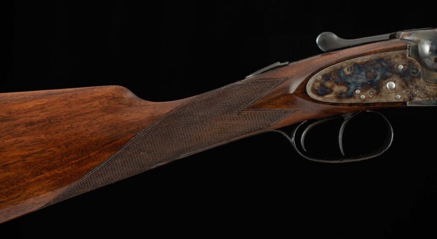 Thomas Bland 16 Ga - SIDELOCK, 1918, 28”, 5 ¾ POUNDS