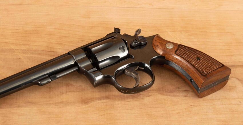 Smith & Wesson 48-4, .22LR - 1987, TWO CYLINDERS