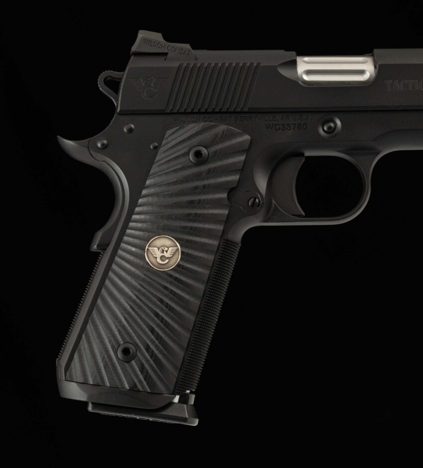 Wilson Combat Tactical Carry .45ACP - AS NEW, 8 MAGS