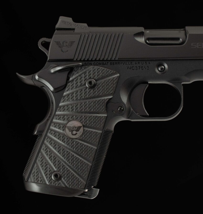 Wilson Combat Sentinel XL .38SPR -VFI SERIES, BLK EDITION