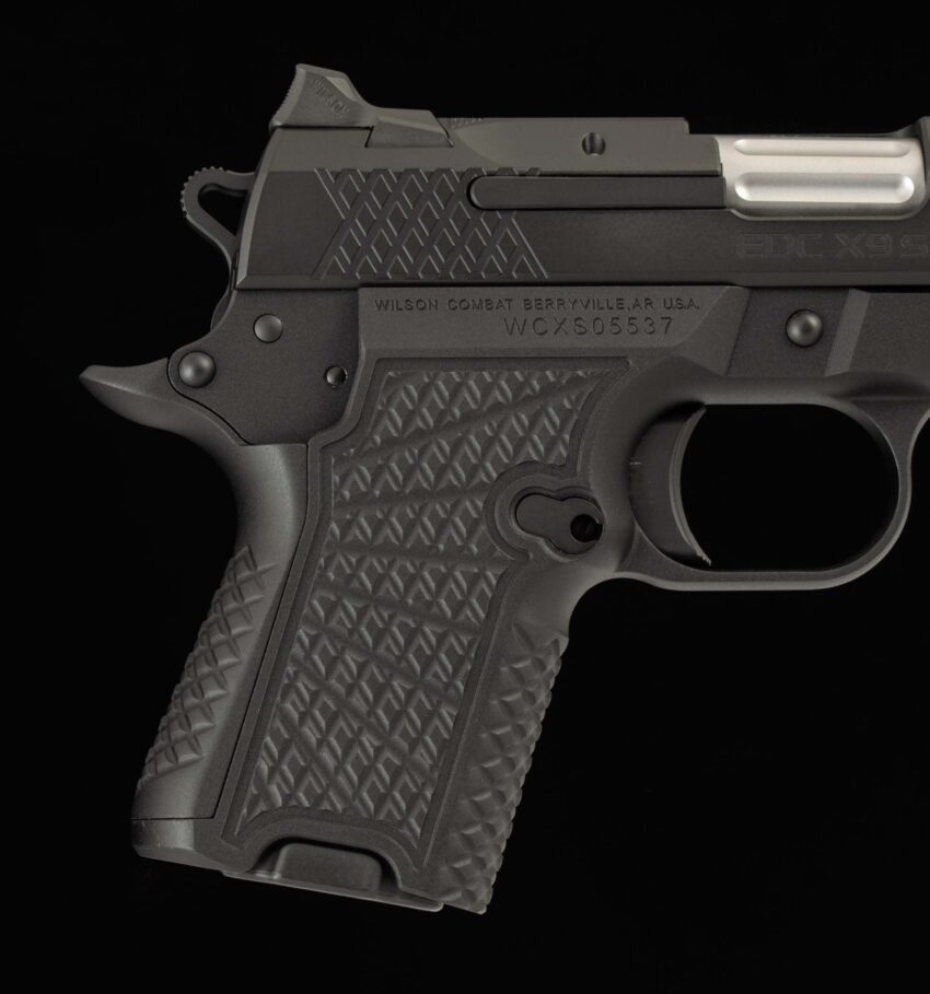 Wilson Combat EDC X9S, 9mm - 2024, TRITIUM SIGHTS