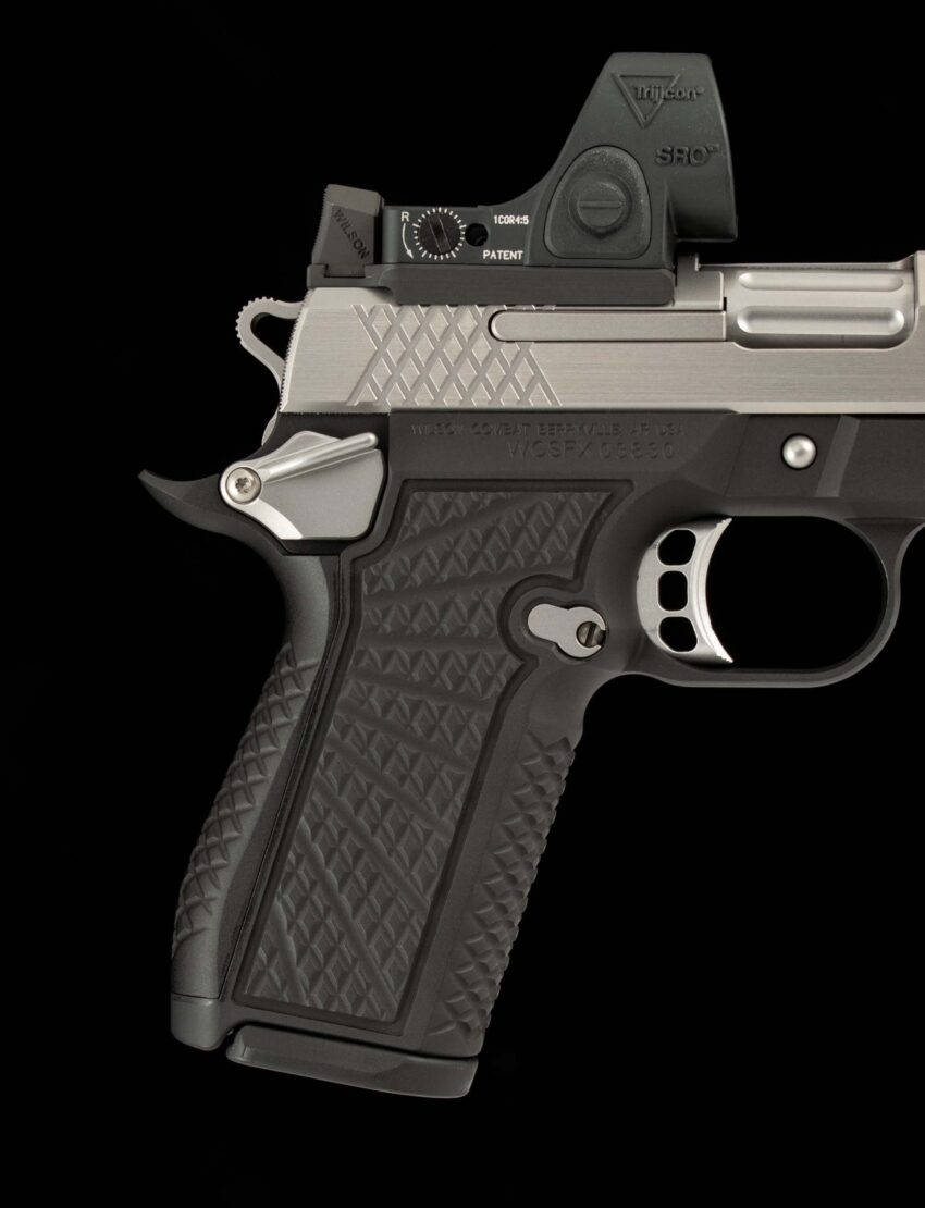 Wilson Combat SFX9, 9mm - VFI SERIES, TWO-TONE, SRO