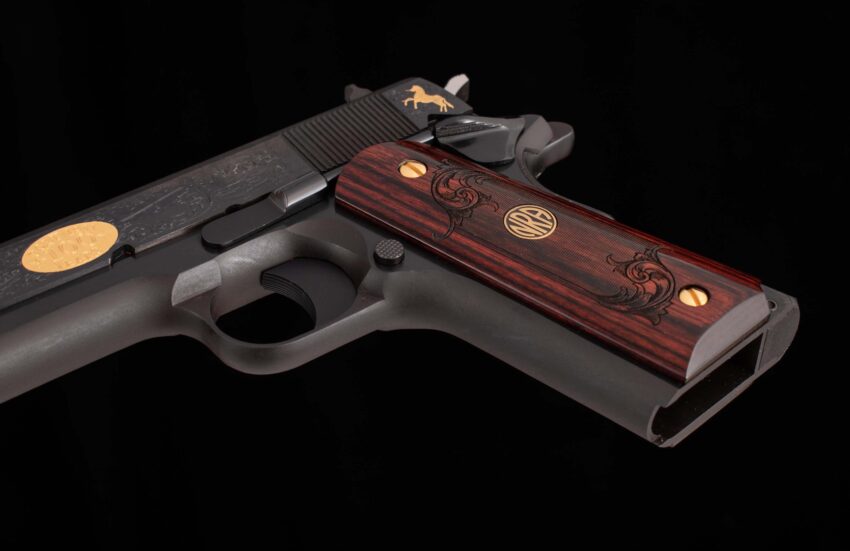 Colt 1911 100 years .45ACP - NRA LIMITED EDITION, UNFIRED