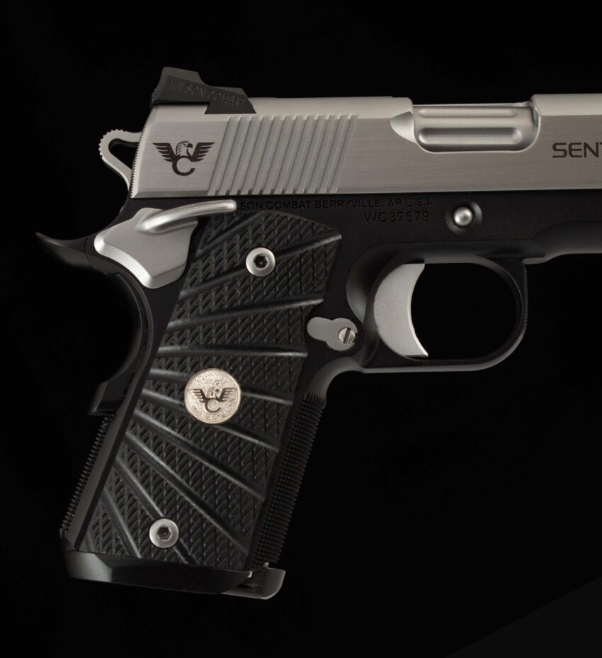 Wilson Combat Sentinel XL, .38SPR - VFI SERIES, TWO-TONE