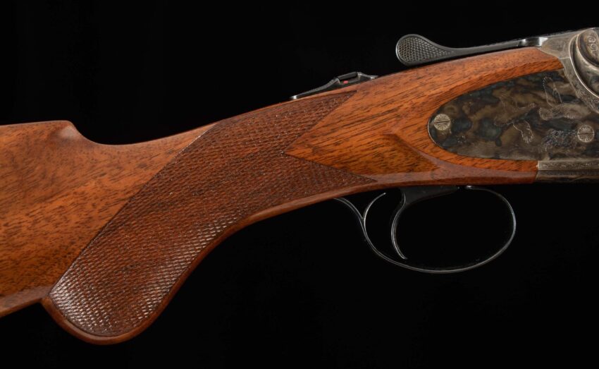 Rizzini Built 20ga. - JOHN MACNAB OVER/UNDER SIDEPLATE