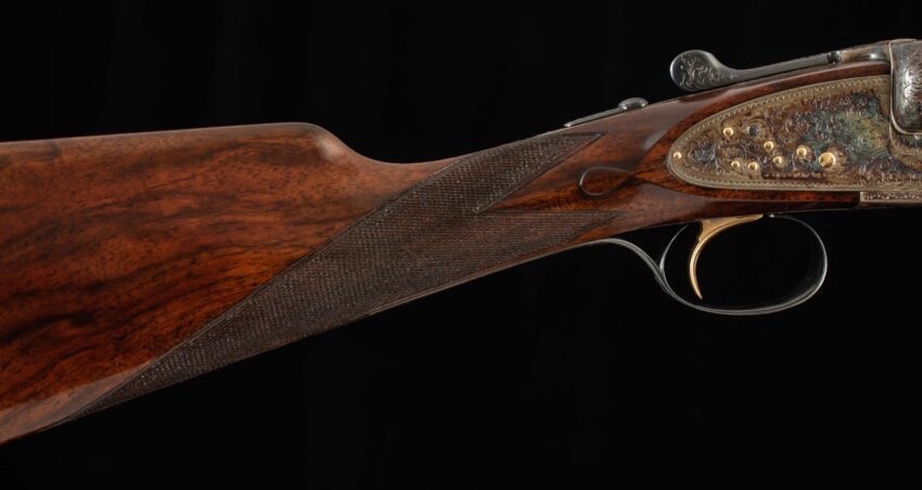 Westley Richards 12/20 Pair - SIDELOCK 2 GUN 4 BARREL SET,