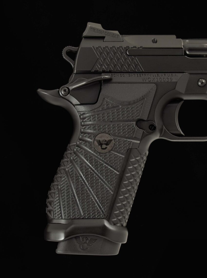Wilson Combat EDC X9L 9mm - VFI SERIES, BLK EDITION, USED
