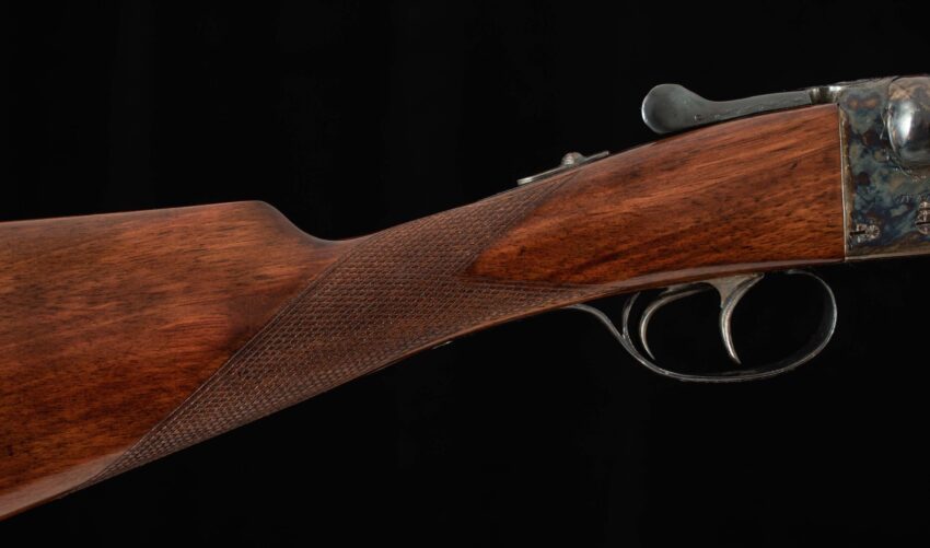 AyA Model 3 20ga. - 1974, 99% CASE COLOR, 5LBS. 10OZ.