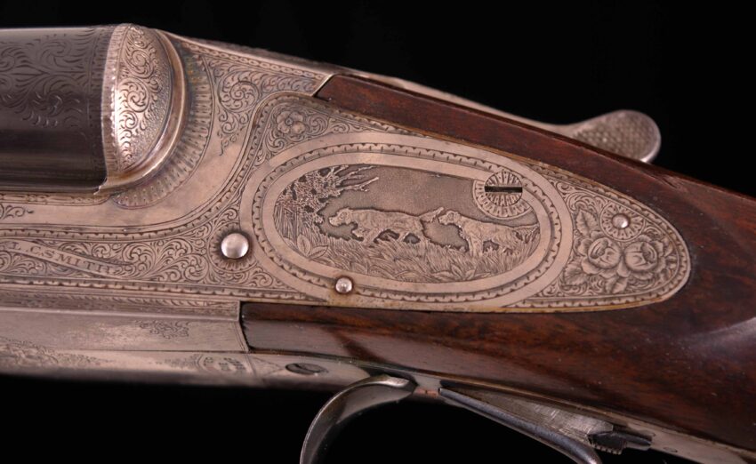 L.C. Smith Crown 12 Gauge - PROVENANCE, VENT RIB