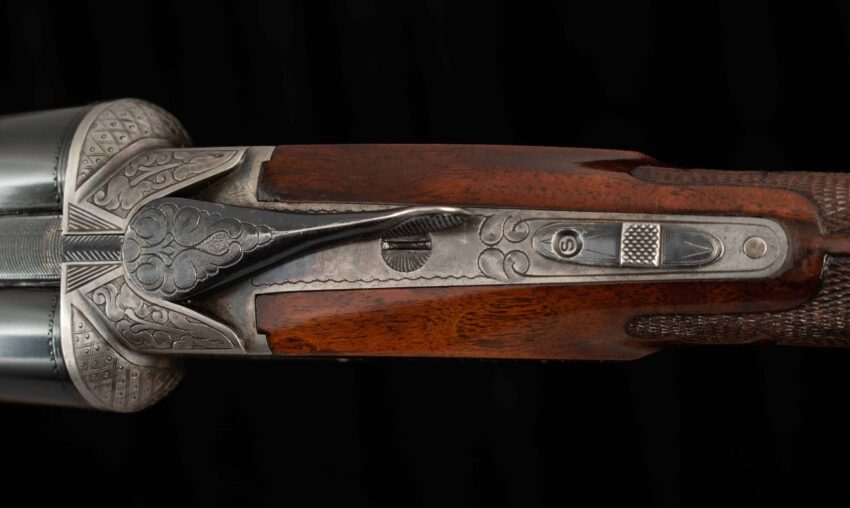 Ithaca 4E 12 Gauge - 1921, 70% FACTORY CASE COLOR, 28”