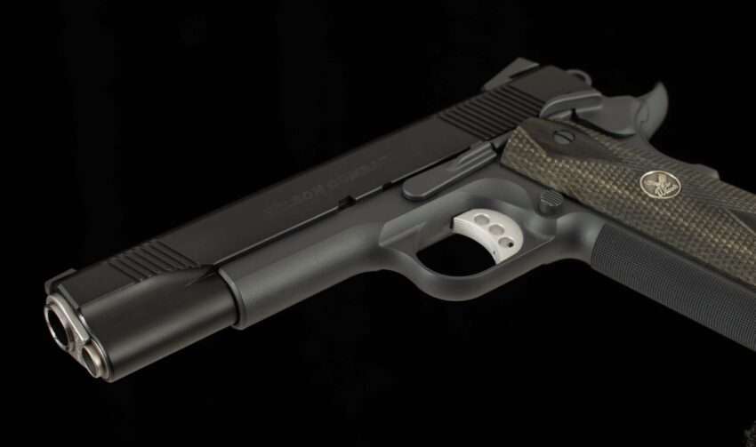 Wilson Combat Tactical Supergrade .45ACP- CA APPROVED, 5”