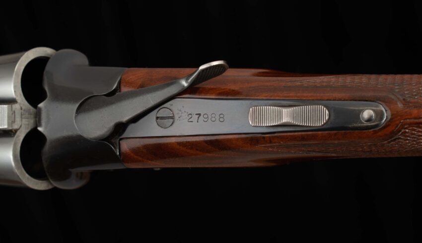 Winchester Model 21 - CODY LETTER, 2 BARRELS, PROVENANCE