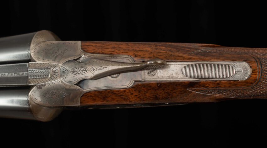 L.C. Smith 3E 16 Ga - 2 BARREL SET, LEATHER CASE, RARE