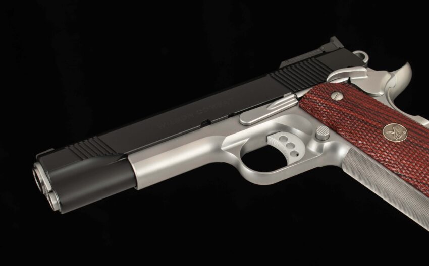 Wilson Combat CA Classic, .45ACP - CA COMPLIANT, TWO-TONE