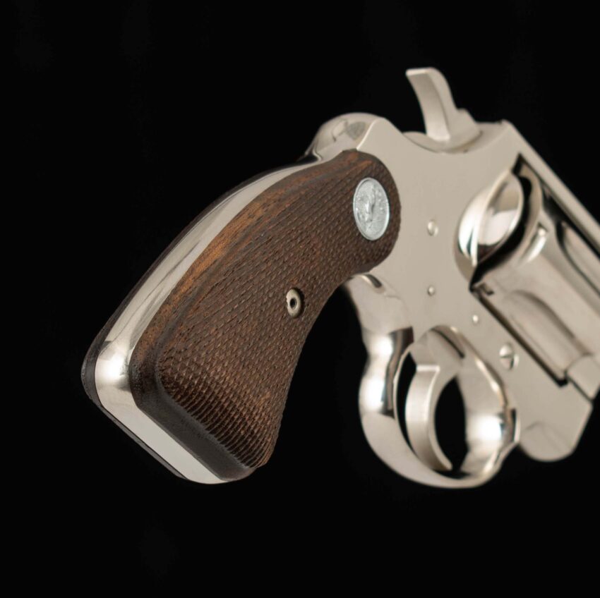 Colt Detective Special -1964, 99% FACTORY NICKEL, COOL!