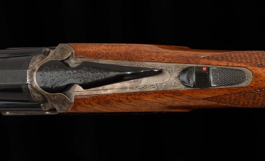 Rizzini Built 20ga. - JOHN MACNAB OVER/UNDER SIDEPLATE