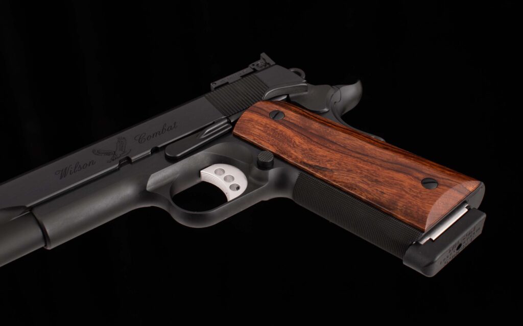 Wilson Combat Th Anniversary Cqb Ironwood Vintage Firearms Inc