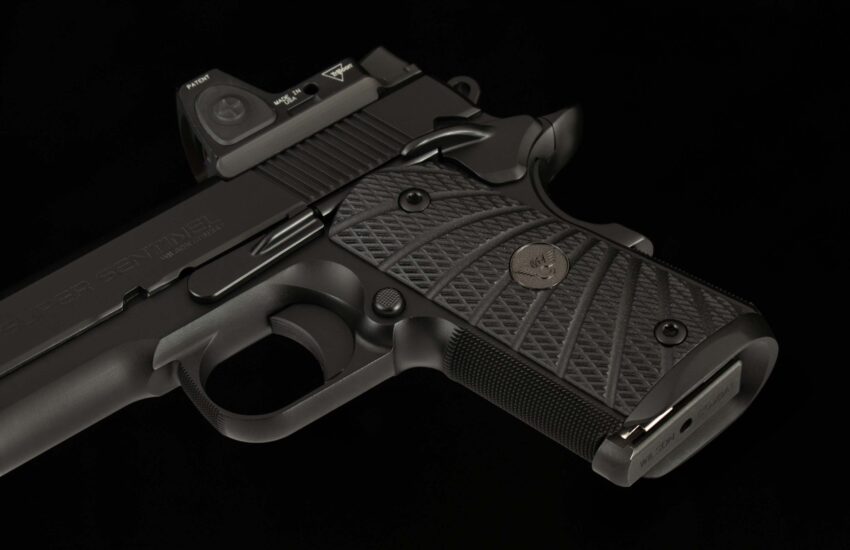 Wilson Combat Super Sentinel .38SPR- VFI SERIES, BLK, RMR